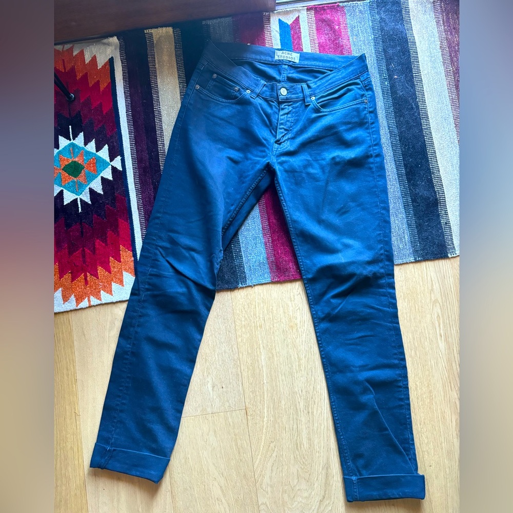 ACNE STUDIOS DENIM